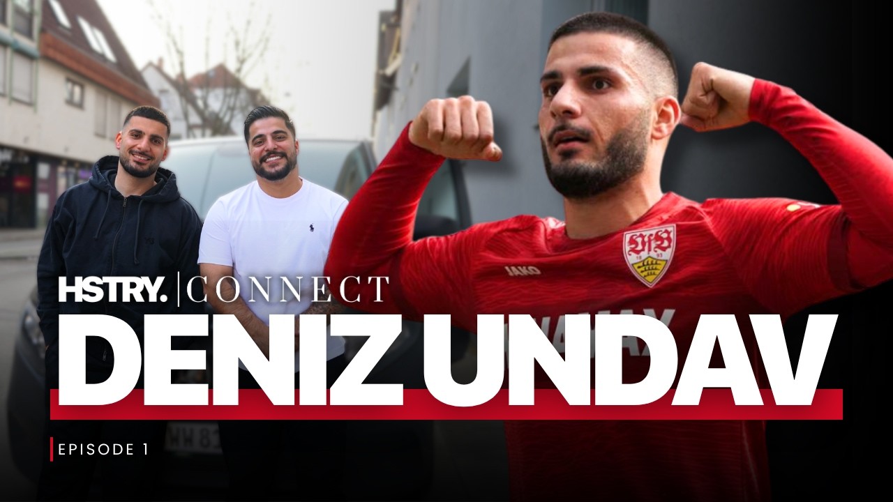 Jahrelang &uuml;bersehen&hellip; heute kennt ihn ganz Deutschland | Deniz Undav | HSTRY Connect | EP-01