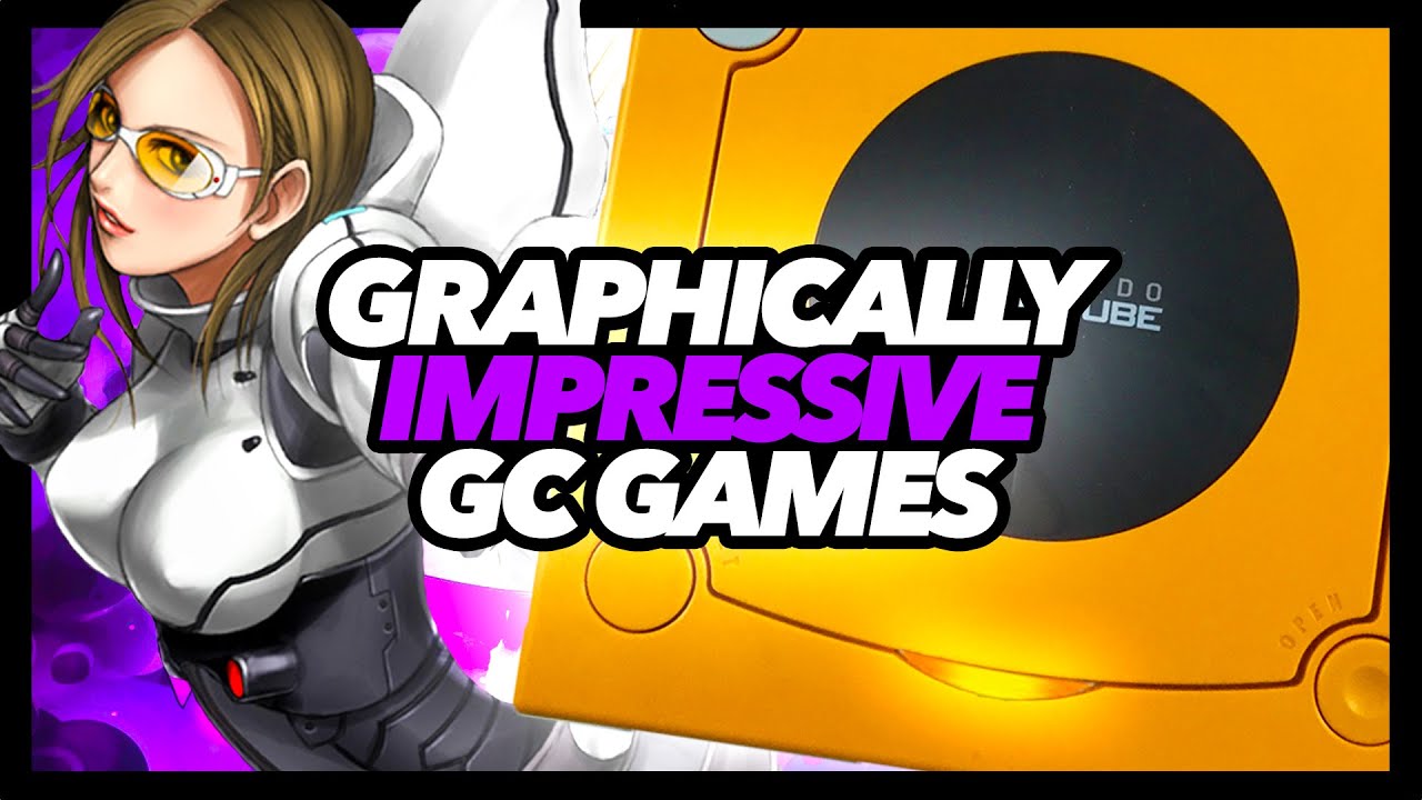 Graphically Impressive Gamecube Games