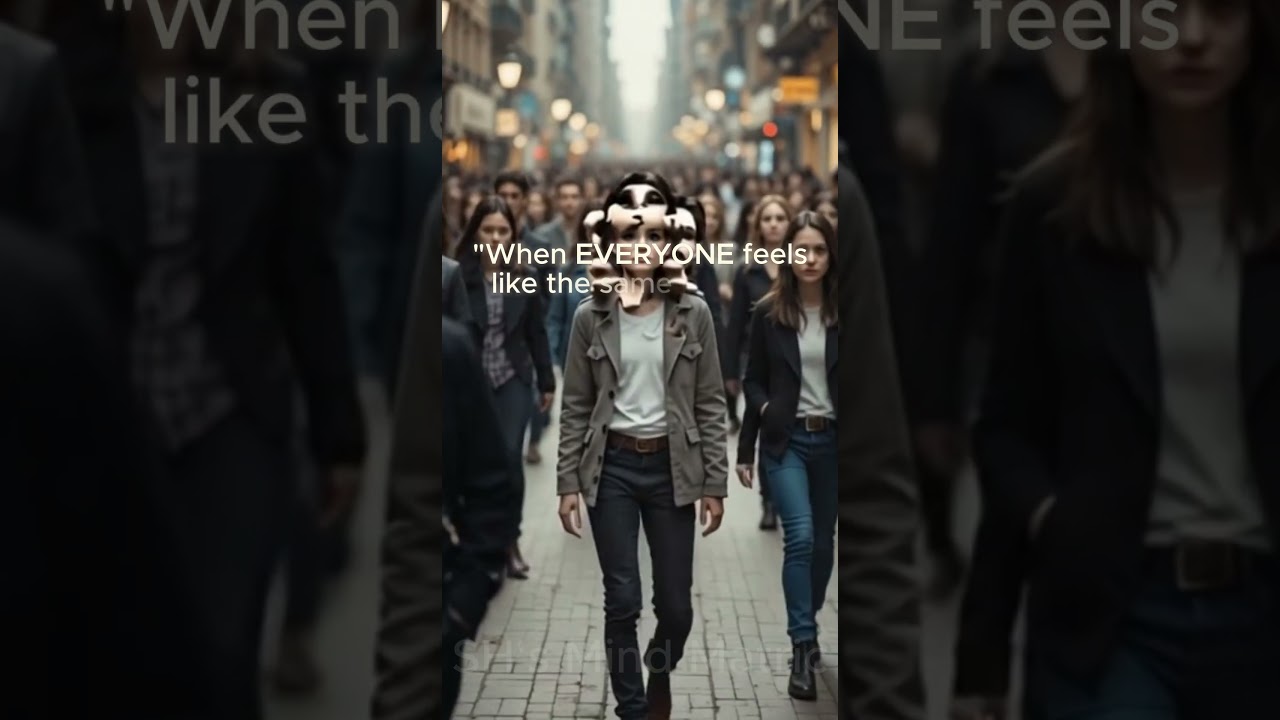 Fregoli Delusion: When Everyone Feels Like the Same Person #delusionaldisorders #shorts