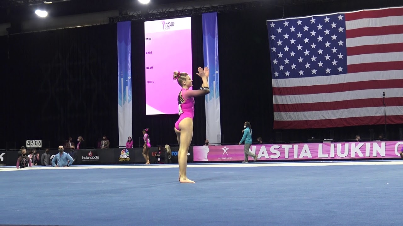 Avery Neff – Floor Exercise – 2021 Nastia Liukin Cup