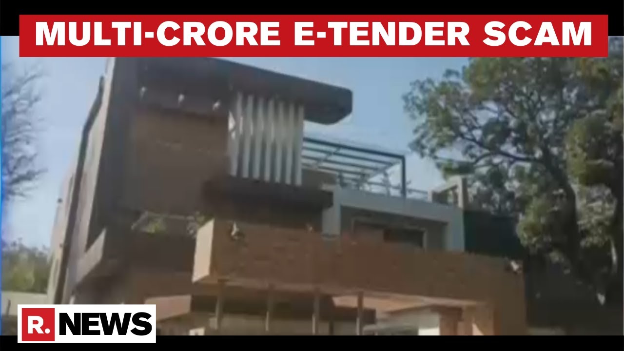 Madhya Pradesh E-Tender Scam: IT Raids Underway In 3 Locations In Bhopal