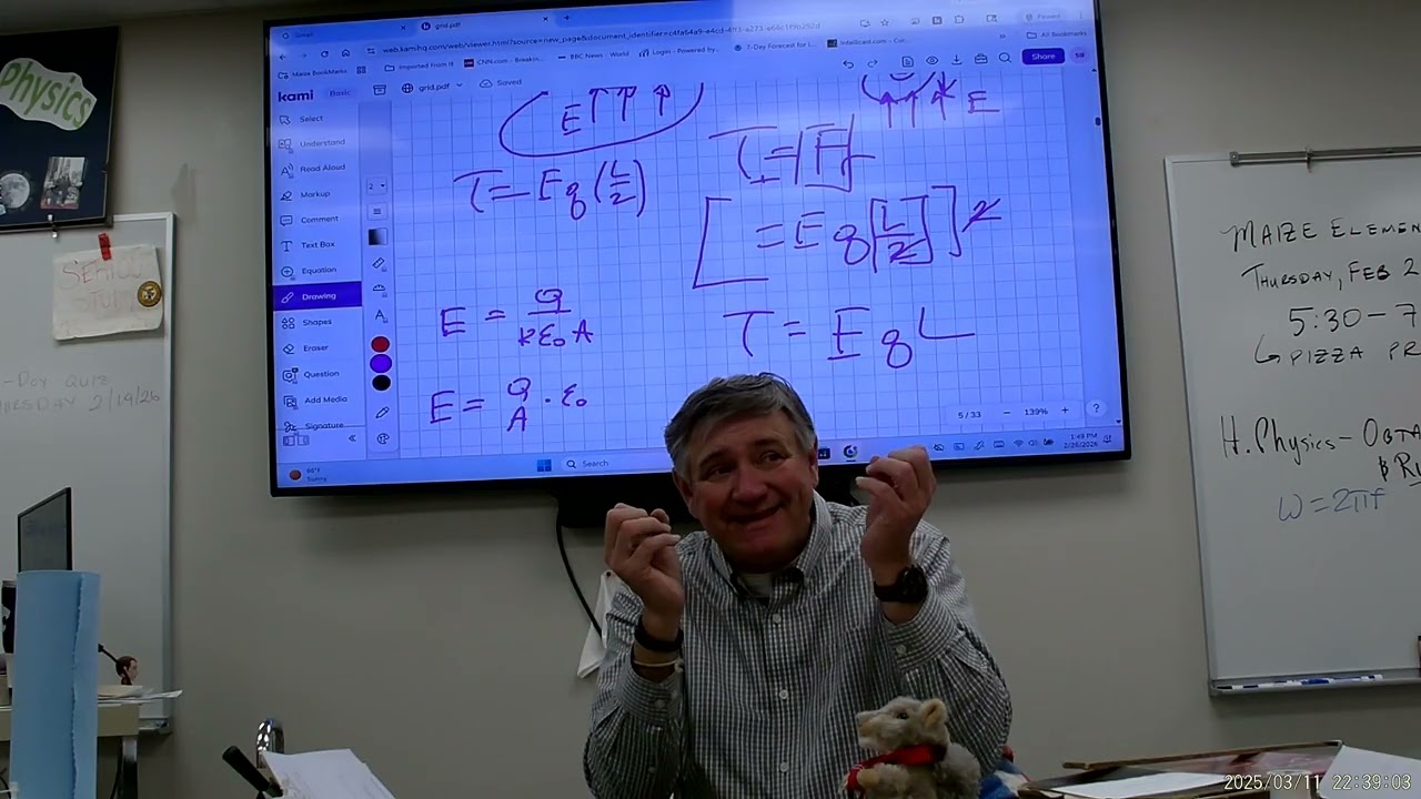 AP Physics 2 26 2026 Part 2