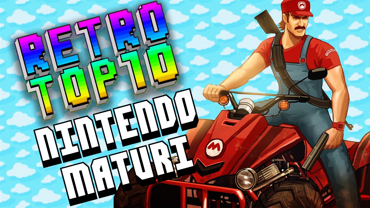 RetroTop10 - Nintendo Maturi