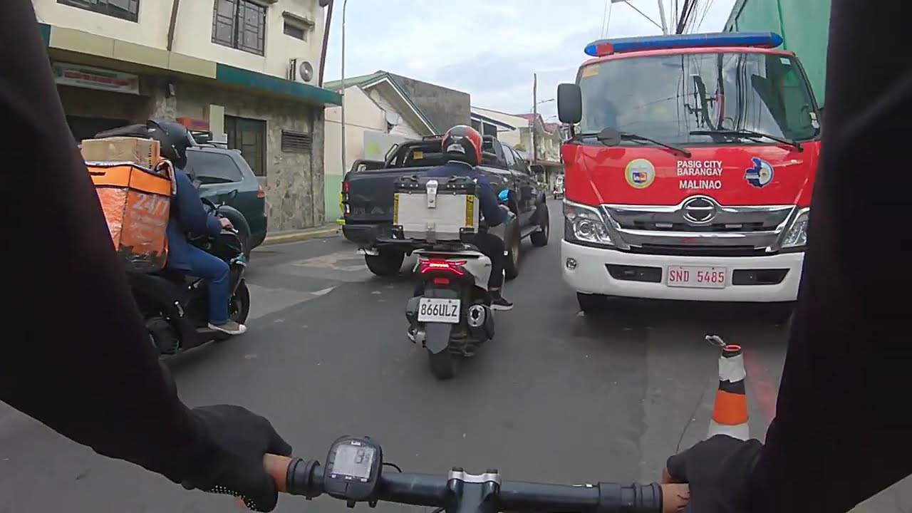 Alternative Route to the Newest Hospital in Pasig