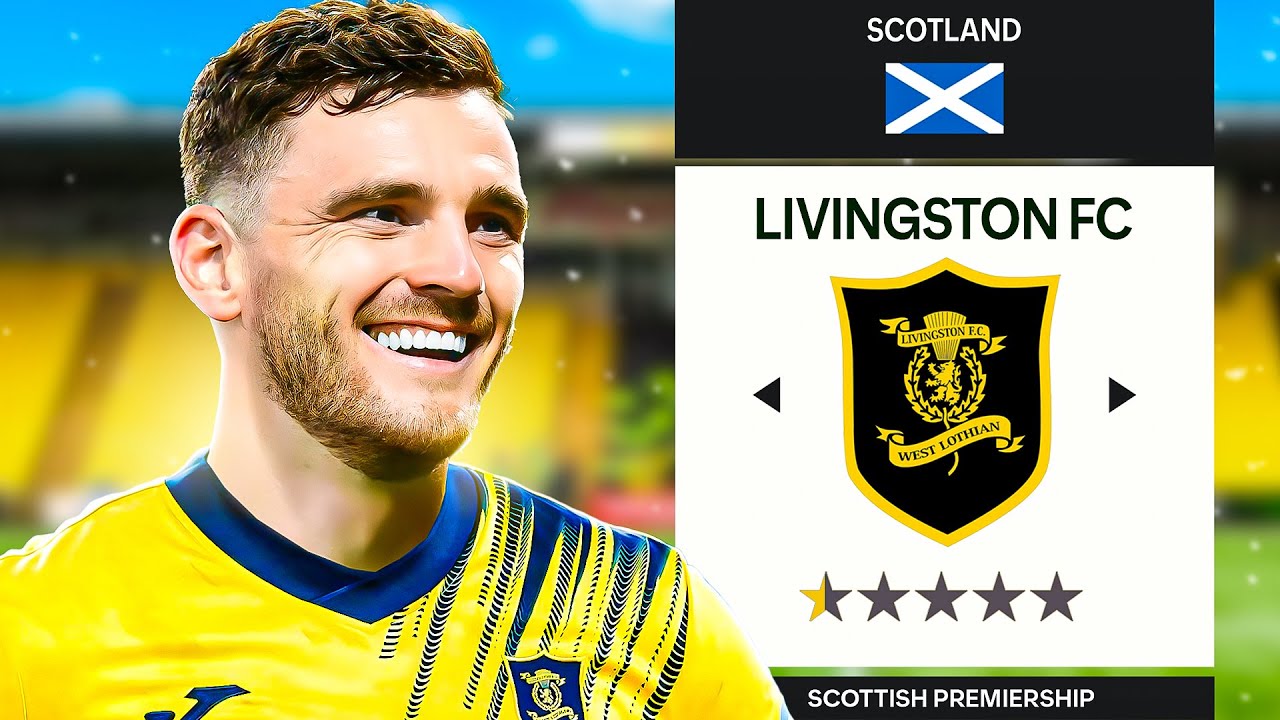 I Rebuilt Scotlands WORST Team!