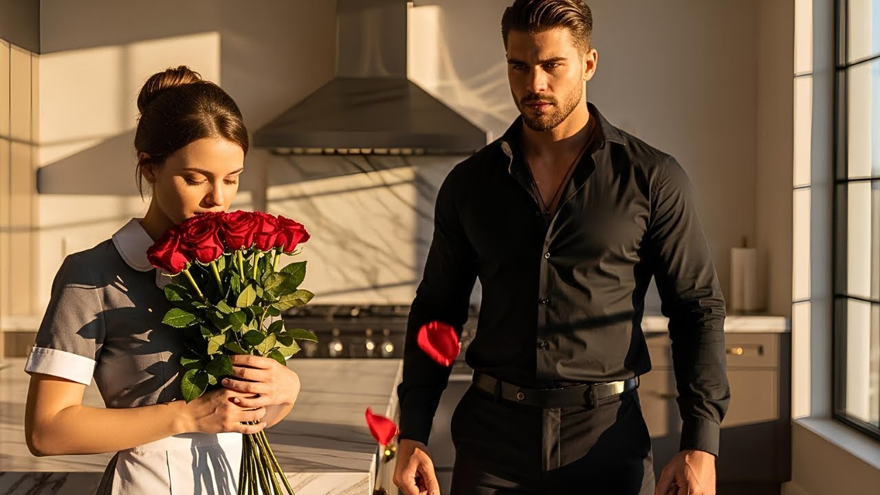 Sie war unsichtbar – bis sie Blumen bekam und der Mafiaboss vor Eifersucht die Kontrolle verlor