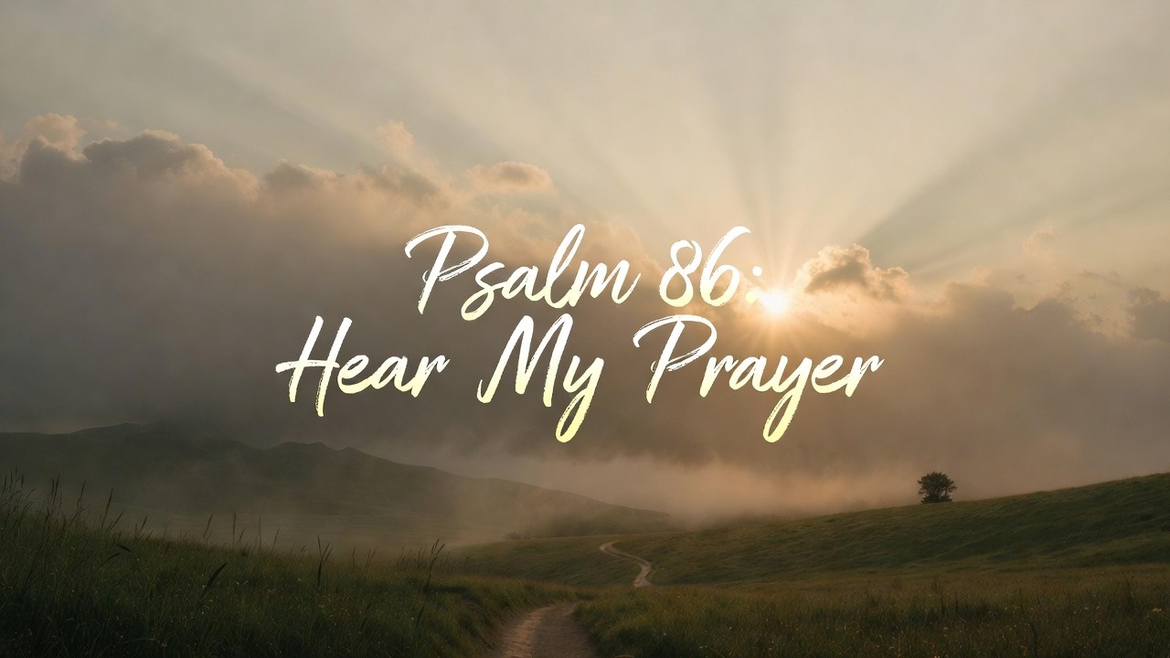Psalm 86: Hear My Prayer – Devotional Song