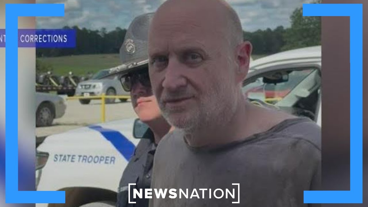 Grant Hardin’s former boss says captured fugitive was ‘a very bad cop’ | Elizabeth Vargas Reports