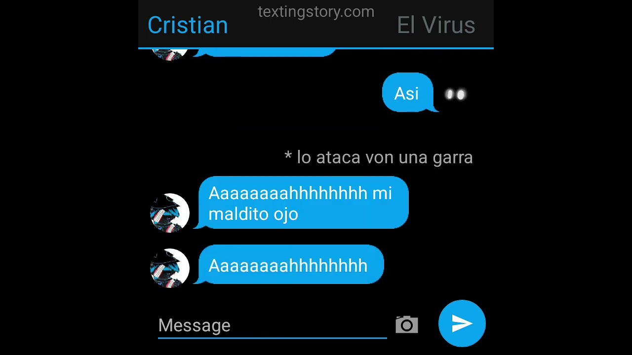 El virus L-125 parte 1 los protagonistas Cristian39 y Mochi