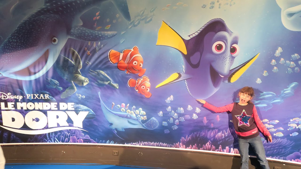 [VLOG] Kev Adams et Dubosc à l'Avant-Première du Monde de Dory avec Kalys - Studio Bubble Tea