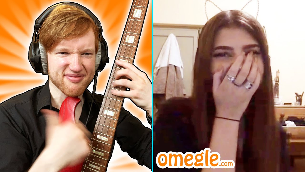 Playing BASS On Omegle But I Pretend I'm A Beginner