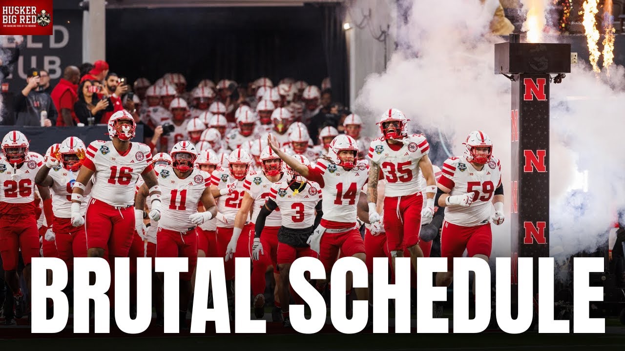 What we learned about Nebraska in Michigan loss + Reaction to a Brutal 2026 Football Schedule