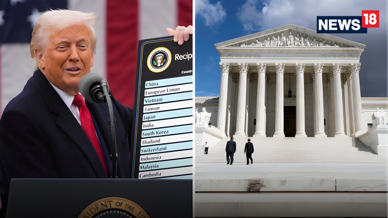 Верховный суд против Трампа: миллиардное противостояние по вопросу пошлин | Тарифы Трампа | После...