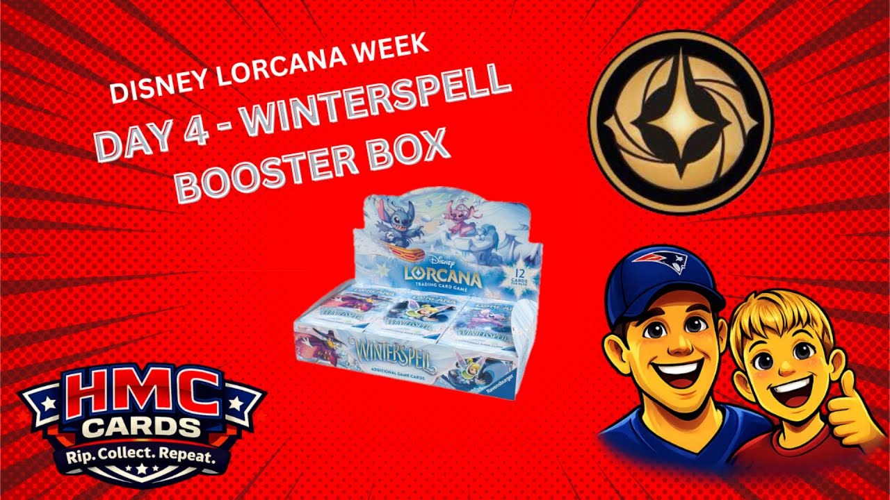 WINTERSPELL BOOSTER BOX!!