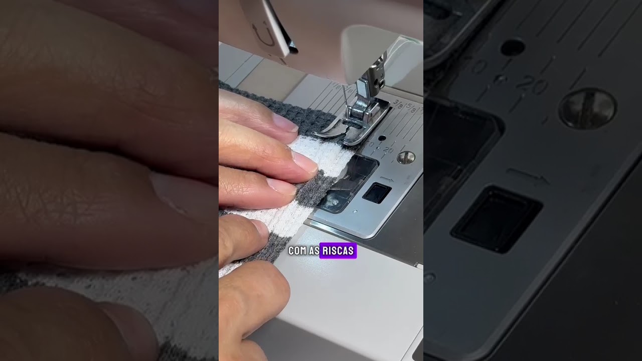 O JEITO CERTO de costurar um punho que fica perfeitamente&nbsp;ALINHADO!&nbsp;🧵✨