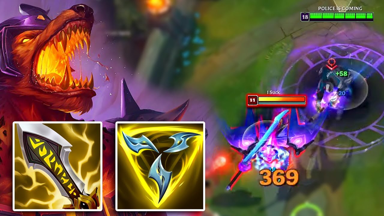 NASUS=CHEATING - League of Legends ITA #4690
