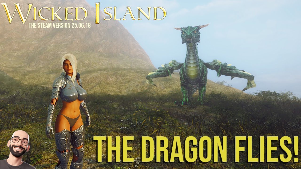 The DRAGON is the ULTIMATE travel accessory! | Wicked Island - Part 20
