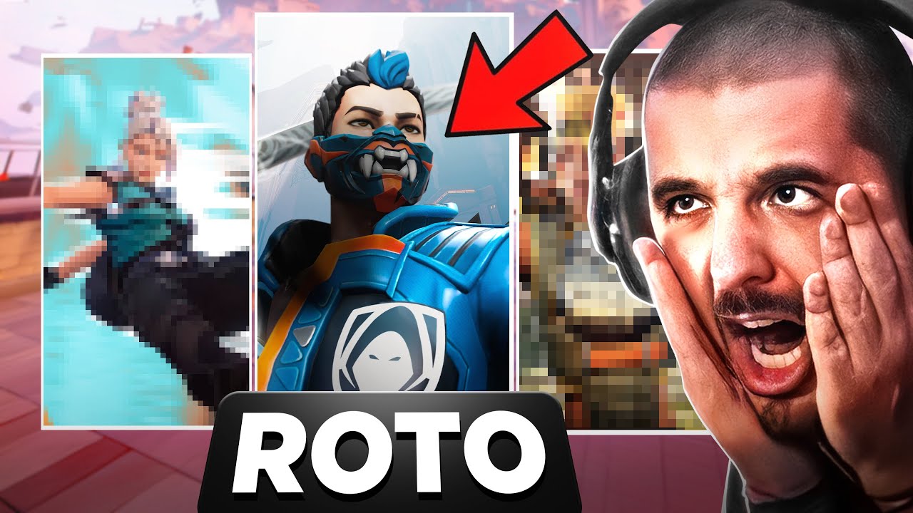 ESTE ES EL AGENTE MÁS ROTO DEL PARCHE!