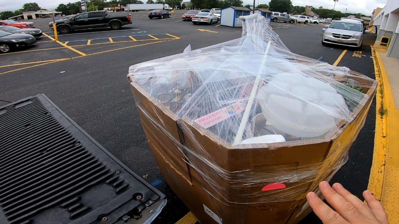 Is This $40 Goodwill Mystery Pallet Worth It?