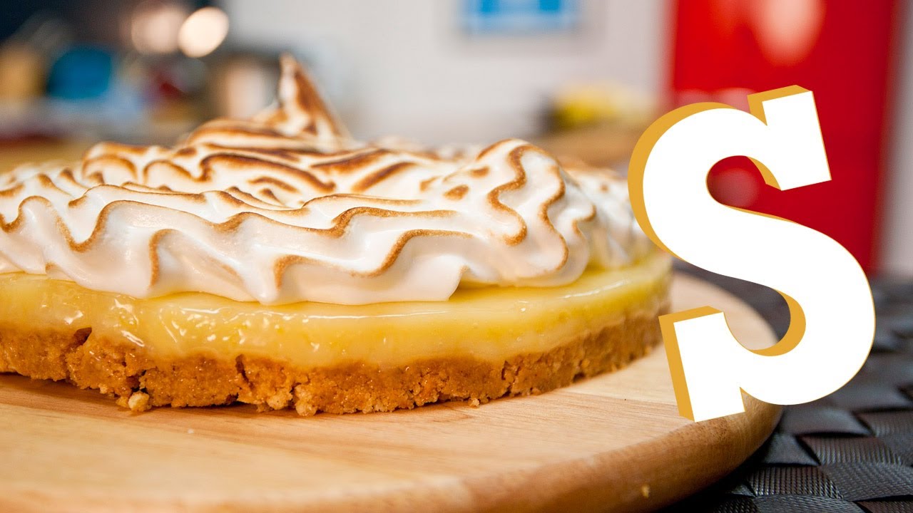LEMON MERINGUE PIE RECIPE | Sorted Food