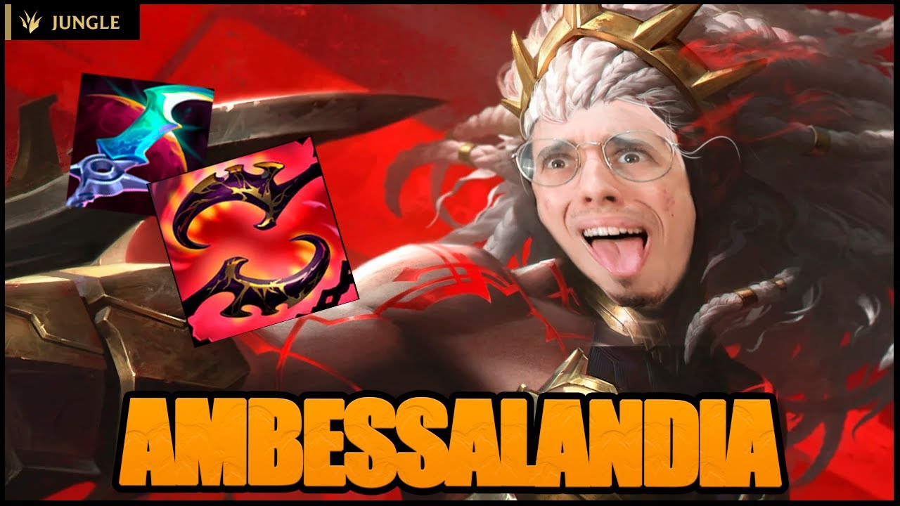 NOVO ITEM NA AMBESSA !