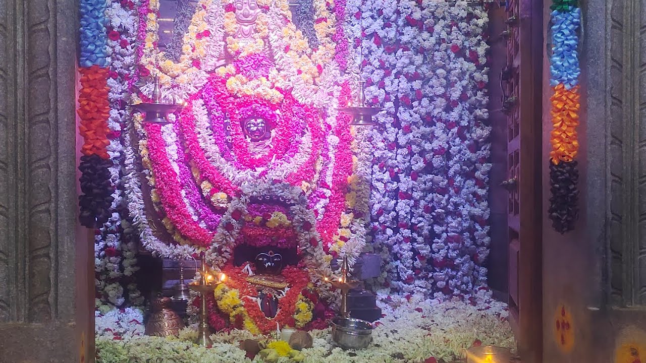  ಶುಕ್ರವಾರದ ದಿನದಂದು ದೇವರಿಗೆ ವಿಶೇಷ ಪೂಜೆ🌺🌺🌺🌷🌷🌷 Sri renukayallamma devi temple