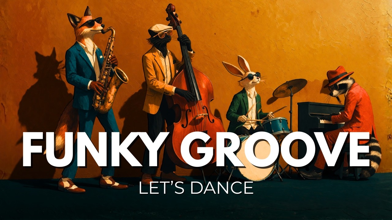 FUNK SOUL NIGHT GROOVES 🌙 (2H+) | Smooth Jazz Beats for Late Night Work & Study