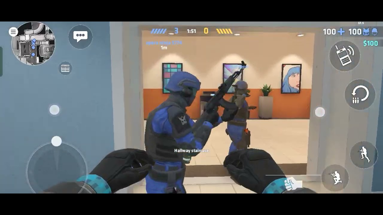 Comeback In Critical ops 🔥🤫🖐️