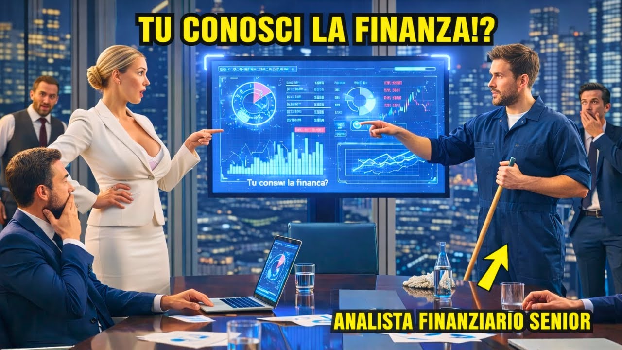 Il CEO Umilia l'Uomo delle Pulizie, ma la Sua Risposta Gela l'Intera Stanza