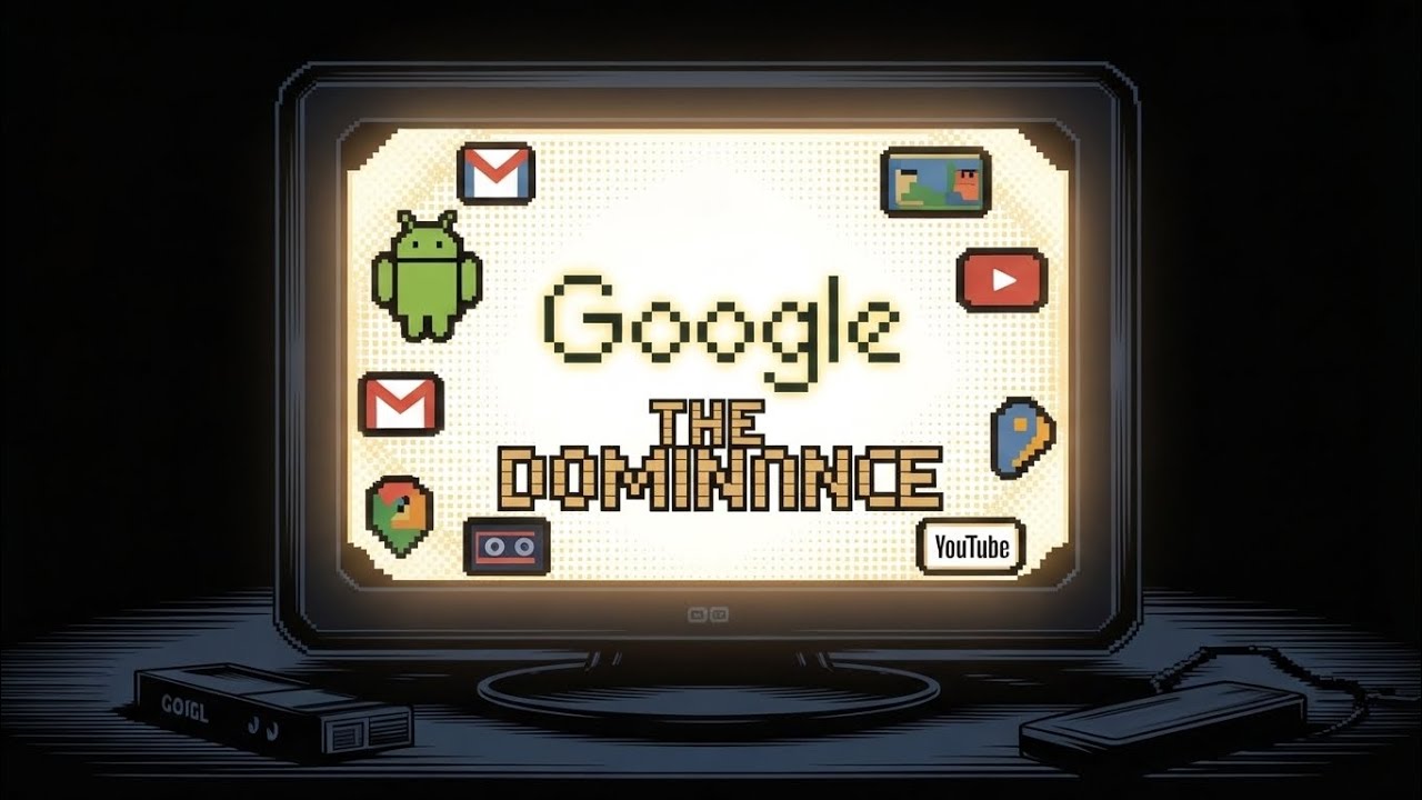 Google's Epic Journey:From Dorm Room to Global Giant! 