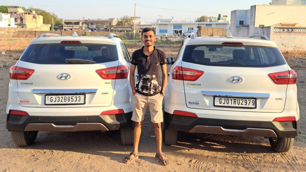 CRETA 1.6 SX (O) VS CRETA 1.4 S PLUSE Comparison 🔥| कौनसी CRETA ले 1.6 या 1.4 🤔 | 