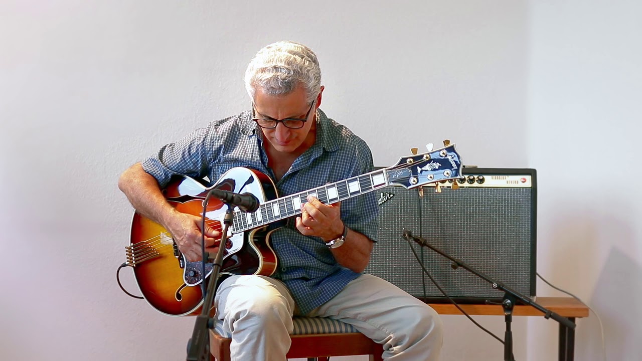 Gibson Lee Ritenour & Fender Vibrolux: Lorenzo Petrocca 