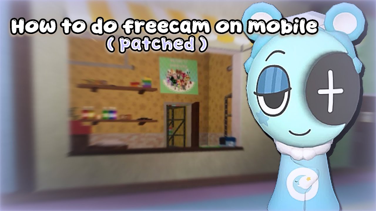 How To Freecam dandy’s world mobile #dandysworld #roblox #guide #viral 