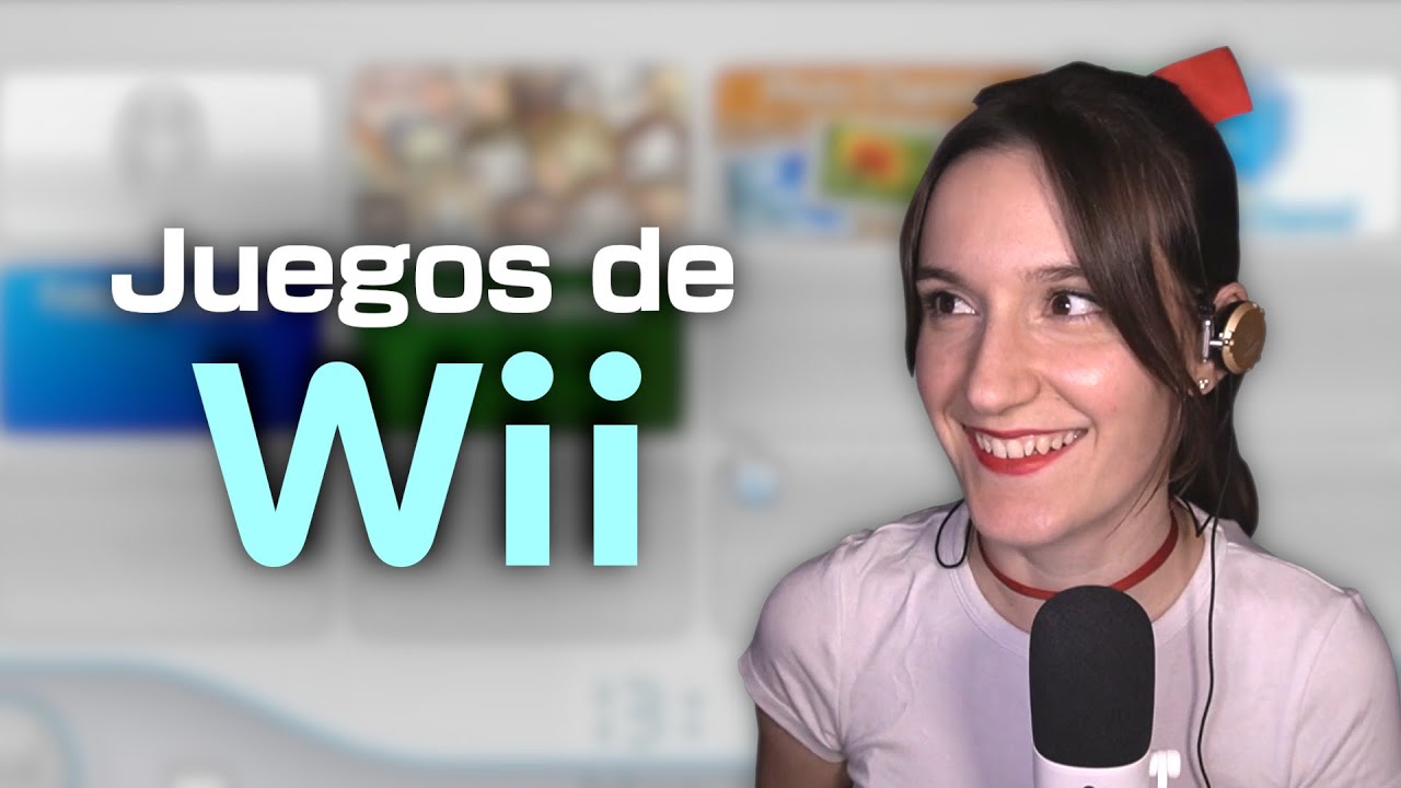 Mi colecci&oacute;n retro: Wii