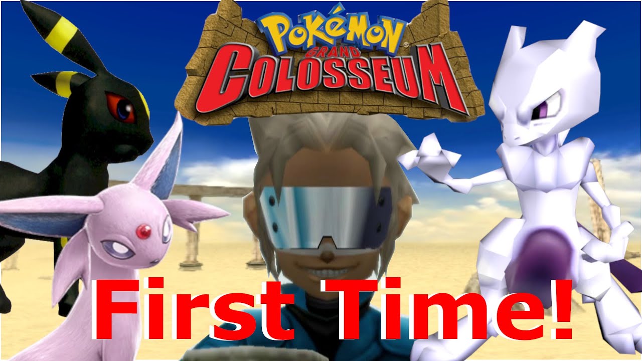 I tried a Pokémon Colosseum Rom Hack! Pokémon Grand Colosseum