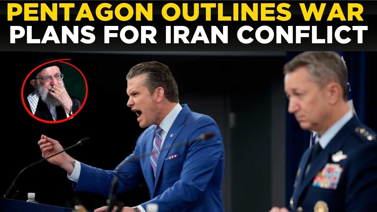 US NEWS LIVE: Pentagon's MASSIVE RESPONSE After Iran Hits Bases Across Gulf | Donald Trump LIVE