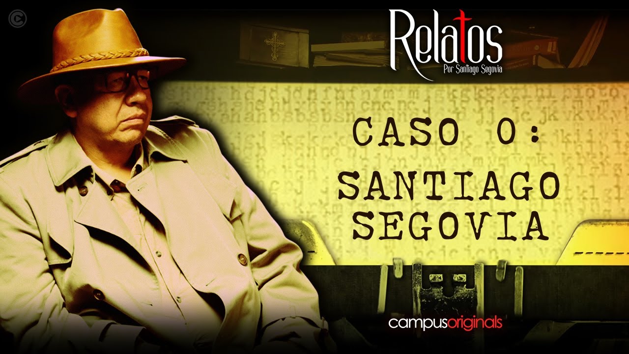 Caso 0: Santiago Segovia | Mis Experiencias PARANORMALES (Desde Niño hasta Hoy), Confesiones.