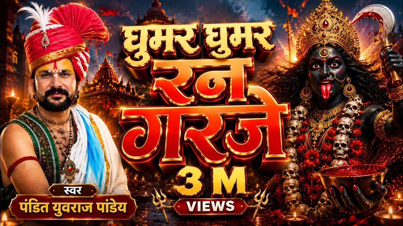 घुमर घुमर रन गरजे | पंडित युवराज पांडेय के स्वर में छत्तीसगढ़ी देवी जस गीत | जय माँ भवानी