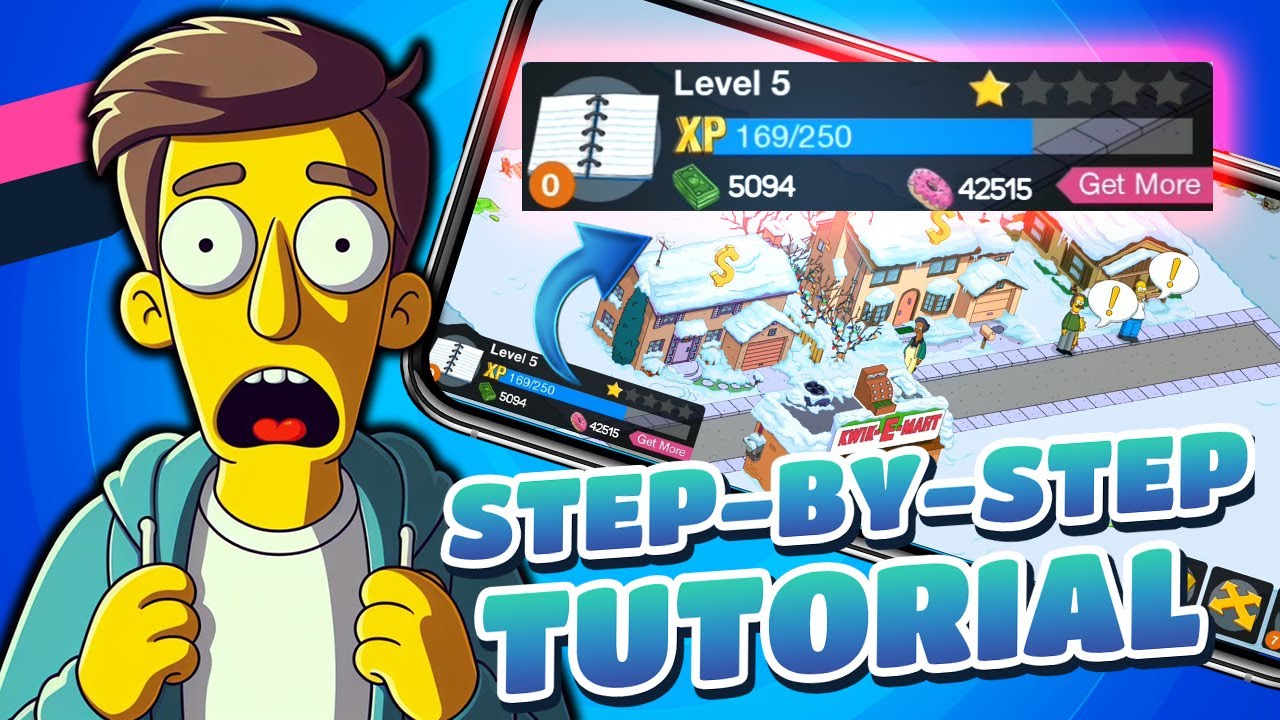 The Simpsons Tapped out HACK/MOD - How To Get Unlimited Donuts iOS/Android