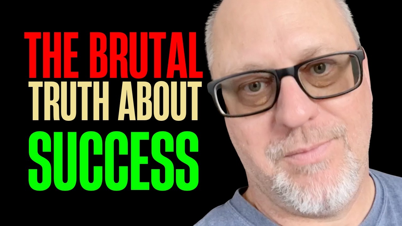 The Brutal Truth About Success Without Action