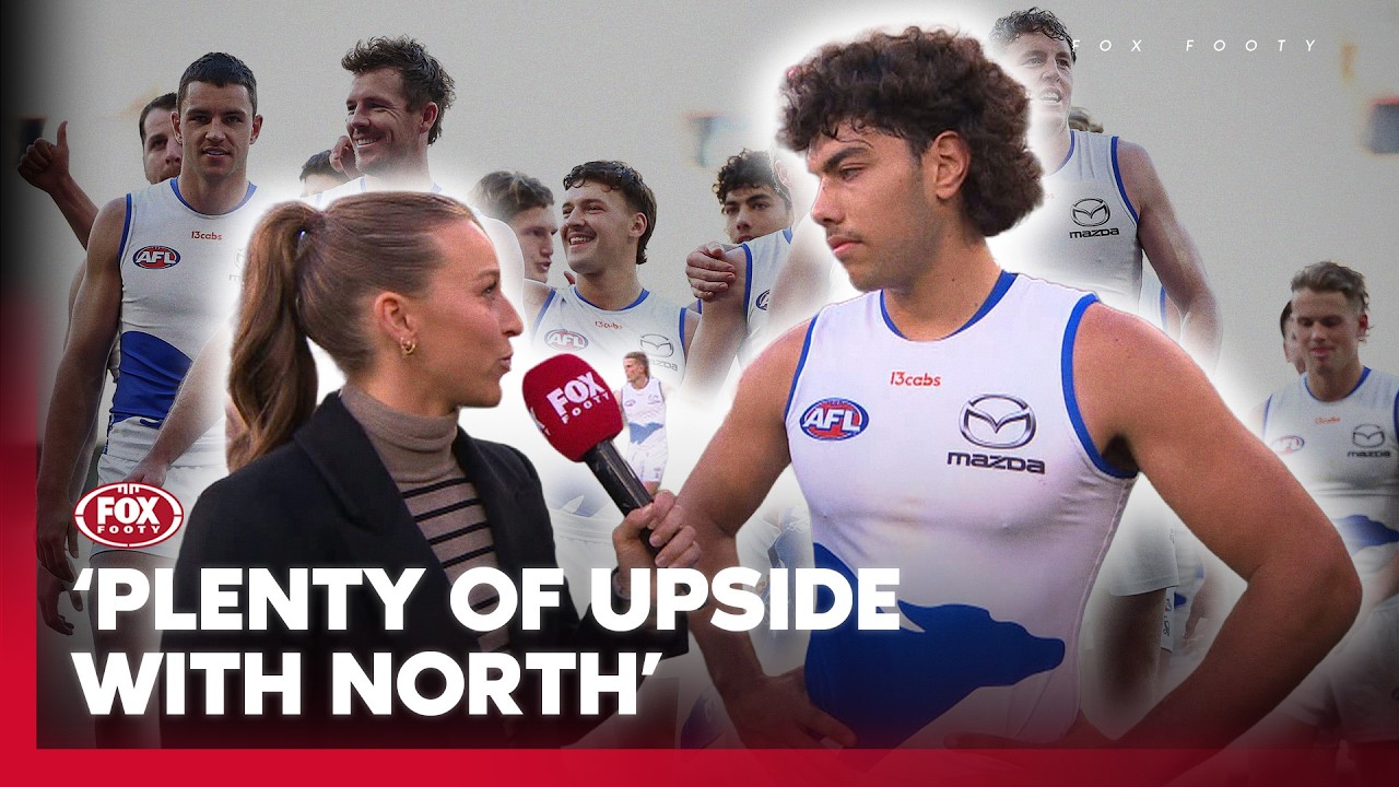 North's 'young, talented group' stacking VALUABLE mid-season wins with Tigers victory 🙌 | Fox Footy
