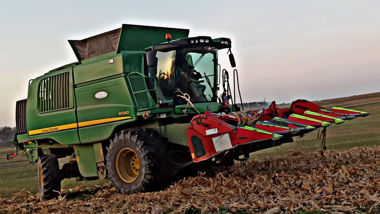🇵🇱✩Kukurydza Na Ziarno 2021 z Nowym nabytkiem John Deere W540 & Case Puma 150 WTOPA!? UR.Kotuła ✩