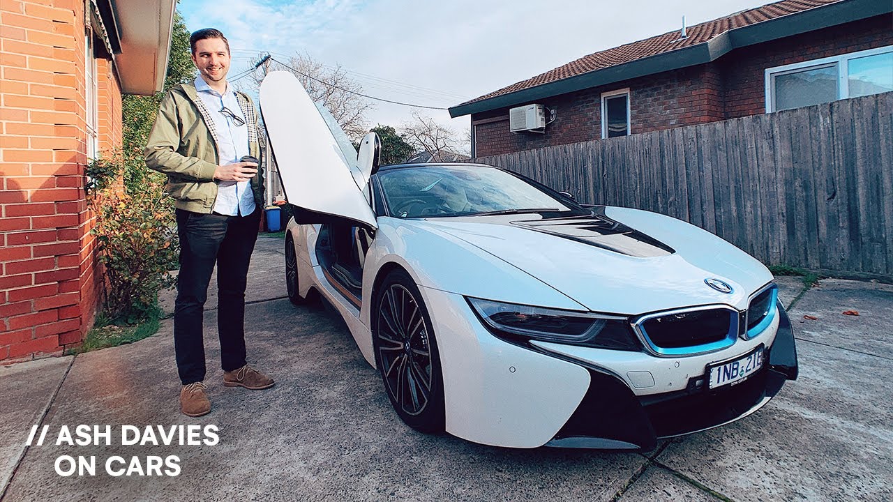 Surprising my brother with a BMW i8 Roadster // Ash Davies on Cars