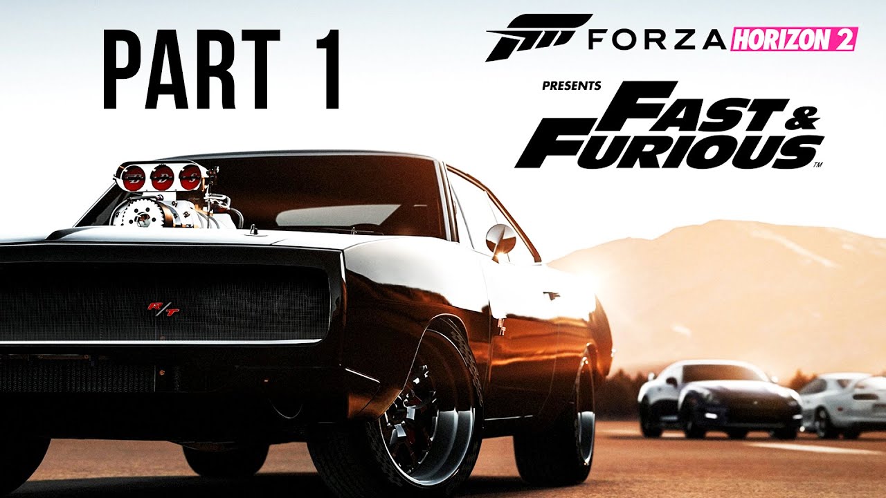 Forza Horizon 2 представляет прохождение игры Fast & Furious, часть 1