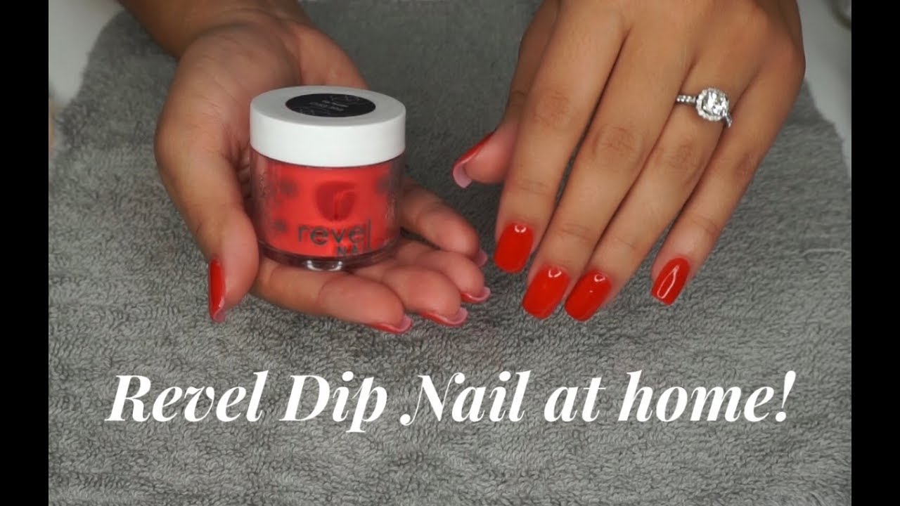 Revel Dip Nail At Home