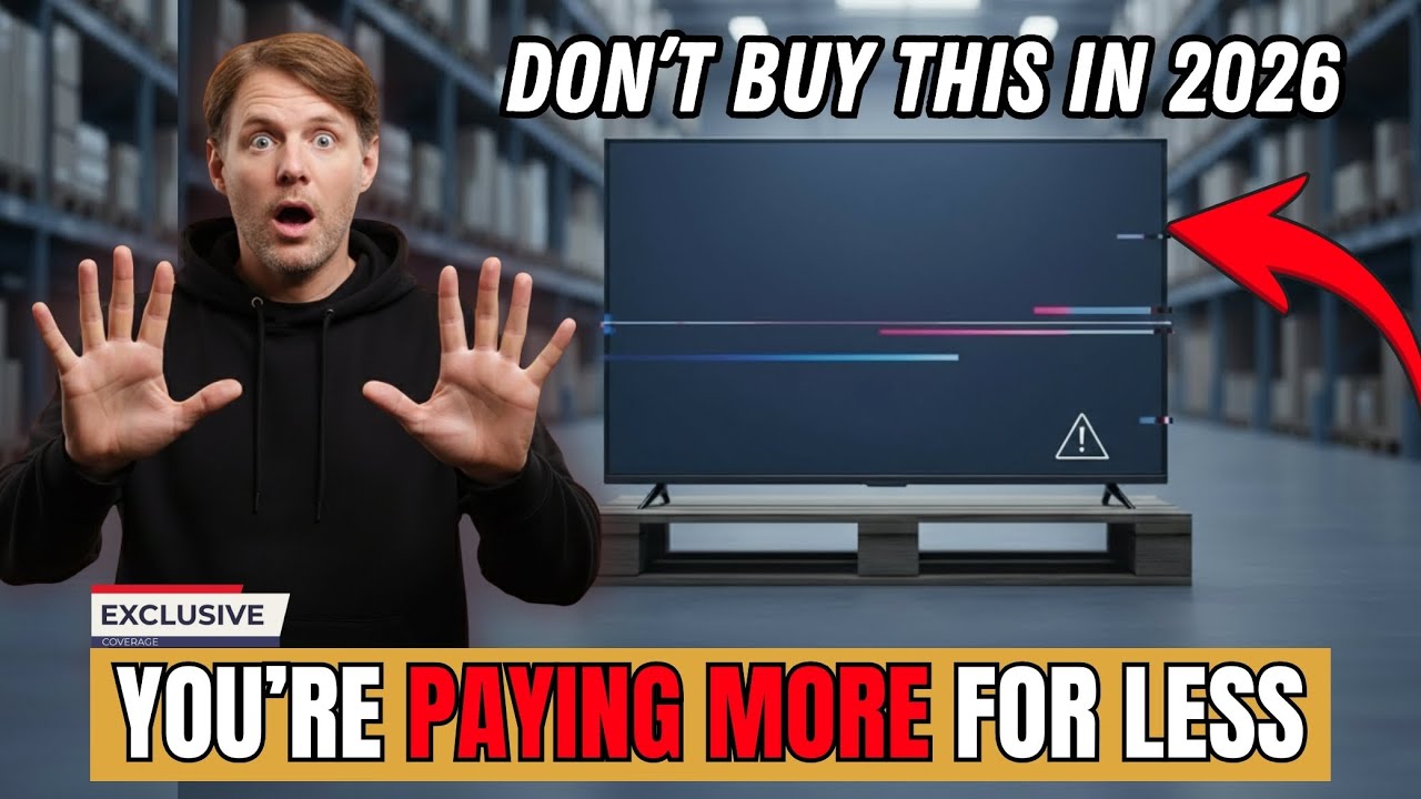 Why Electronics Are Worse in 2026 (Buyers Beware)