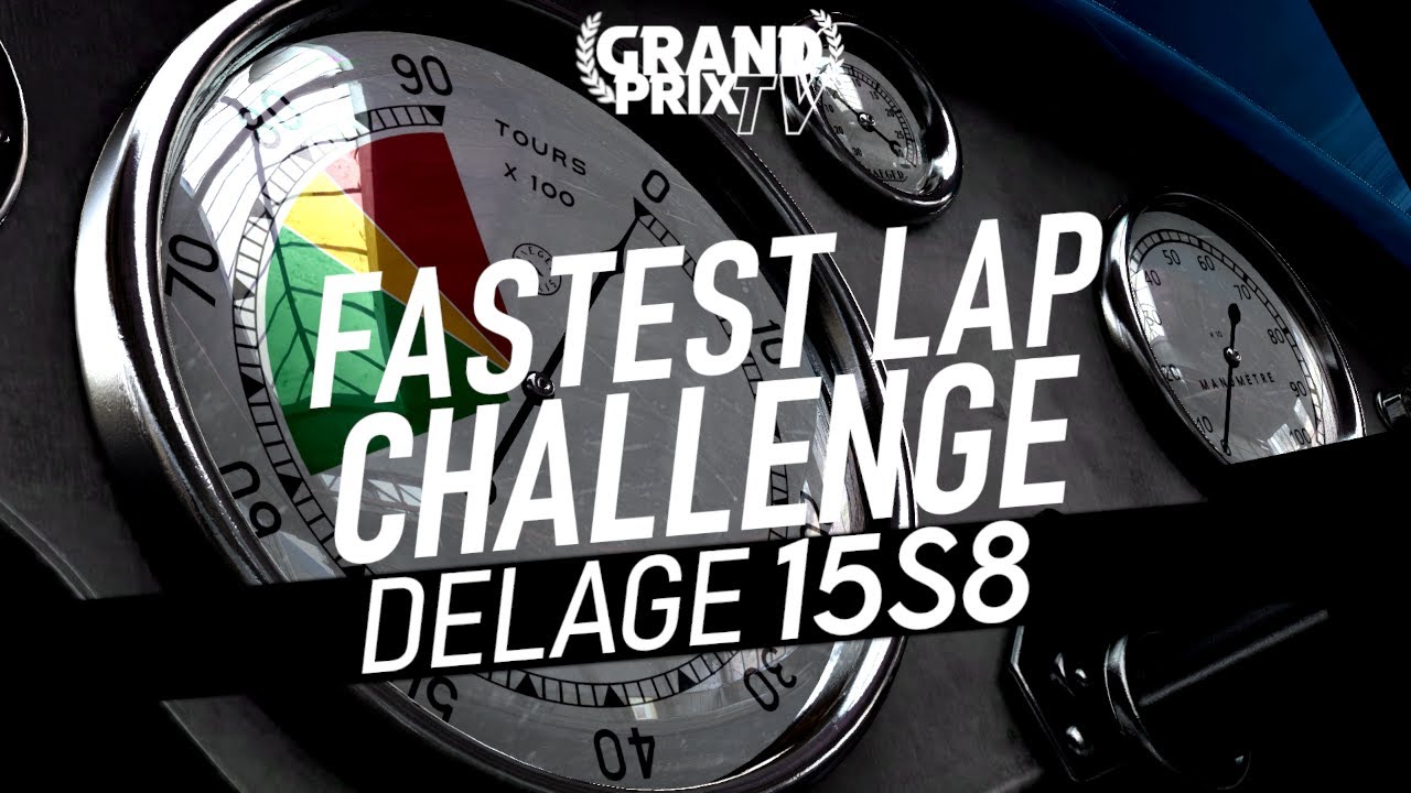Fastest Lap Challenge: Delage 15S8 - EP3