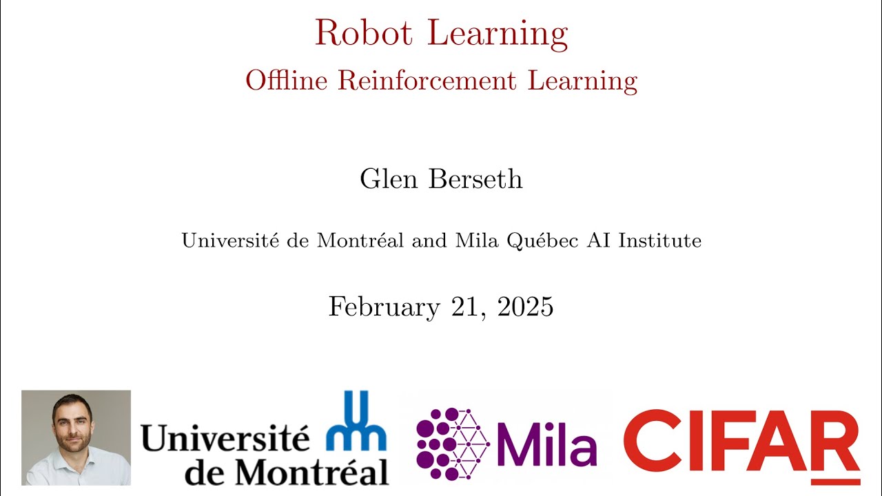 RobotLearning: Scaling Offline Reinforcement Learning