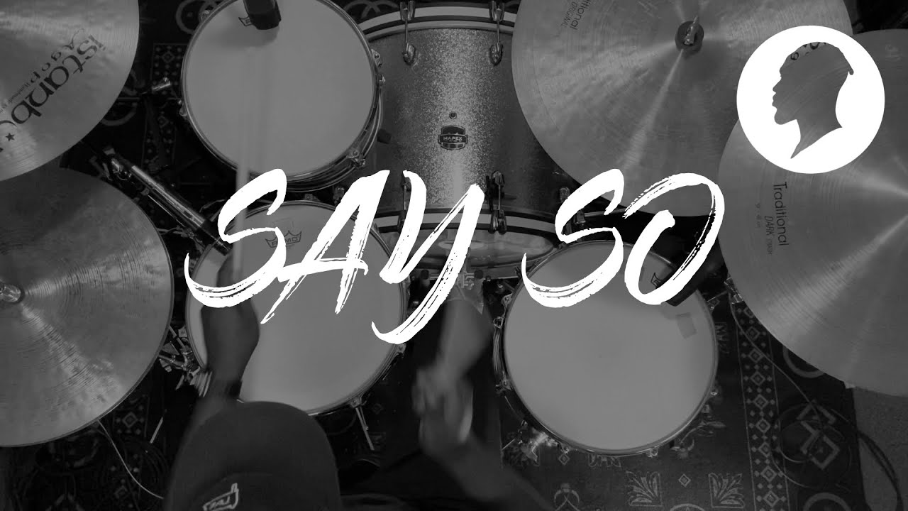 Say So | Israel & New Breed // Drums Tutorial