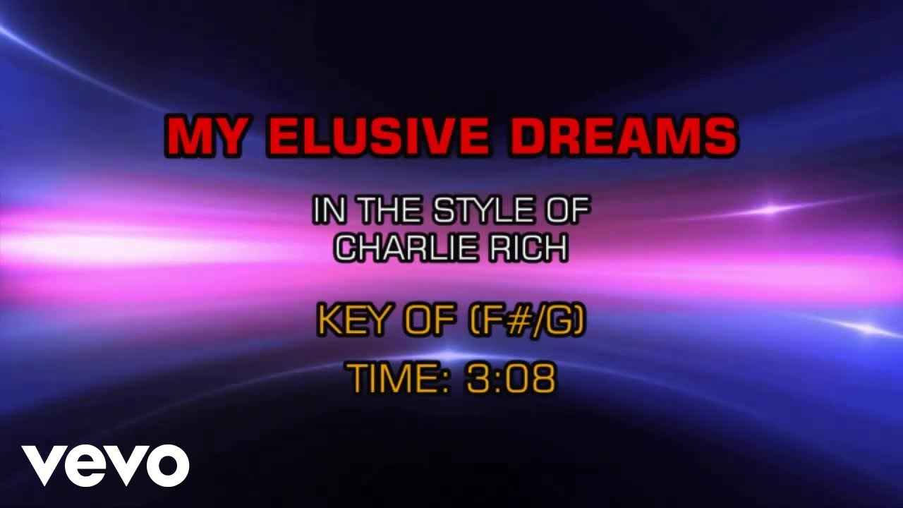 Charlie Rich - My Elusive Dreams (Karaoke)